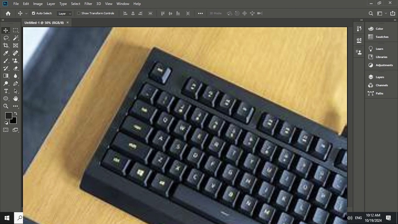 Keyboard Shortcut in Photoshop || Adobe Photoshop CC Keyboard Shortcuts