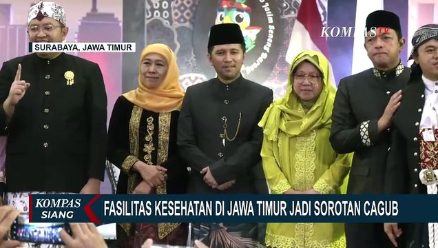 Debat Perdana Pilgub Jatim Soroti Fasilitas Kesehatan dan Taraf Hidup Warga Madura
