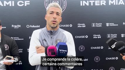 Uruguay - Luis Suarez : "J'ai l'esprit tranquille"