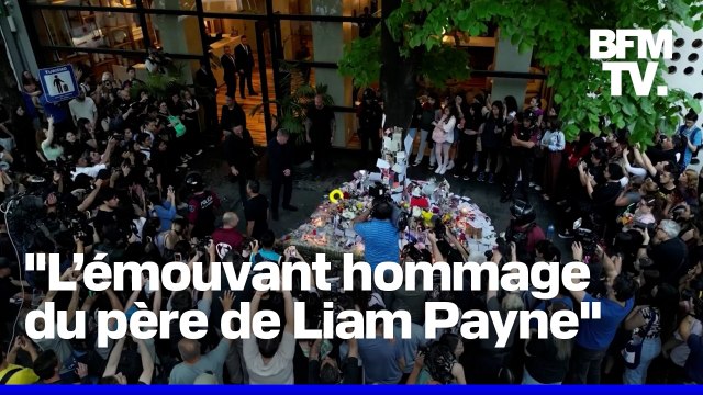 Mort de Liam Payne: son père lui rend hommage devant l’hôtel où il est mort
