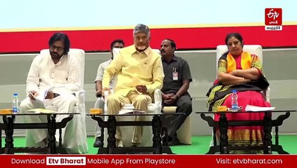 రాజధాని నిర్మాణ పనులను పునఃప్రారంభించిన చంద్రబాబు