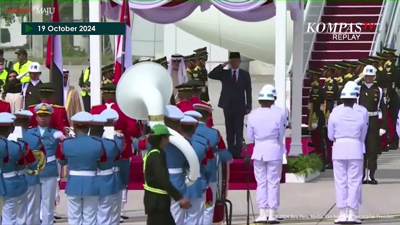 Utusan Khusus PresidenUEA Tiba di Indonesia, Jelang Pelantikan Prabowo-Gibran