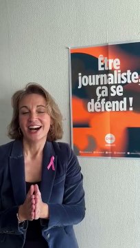CCIJP 2024 - Marylise Léon, secrétaire générale de la CFDT appelle à voter pour les élections à la carte de presse