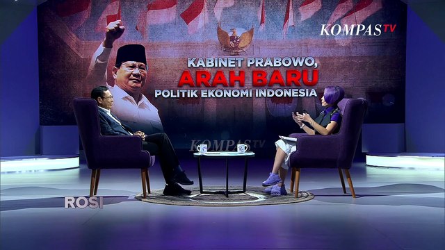 Sri Mulyani Diminta Prabowo jadi Menkeu Lagi, Ekonom: Mentor para Wamen | ROSI