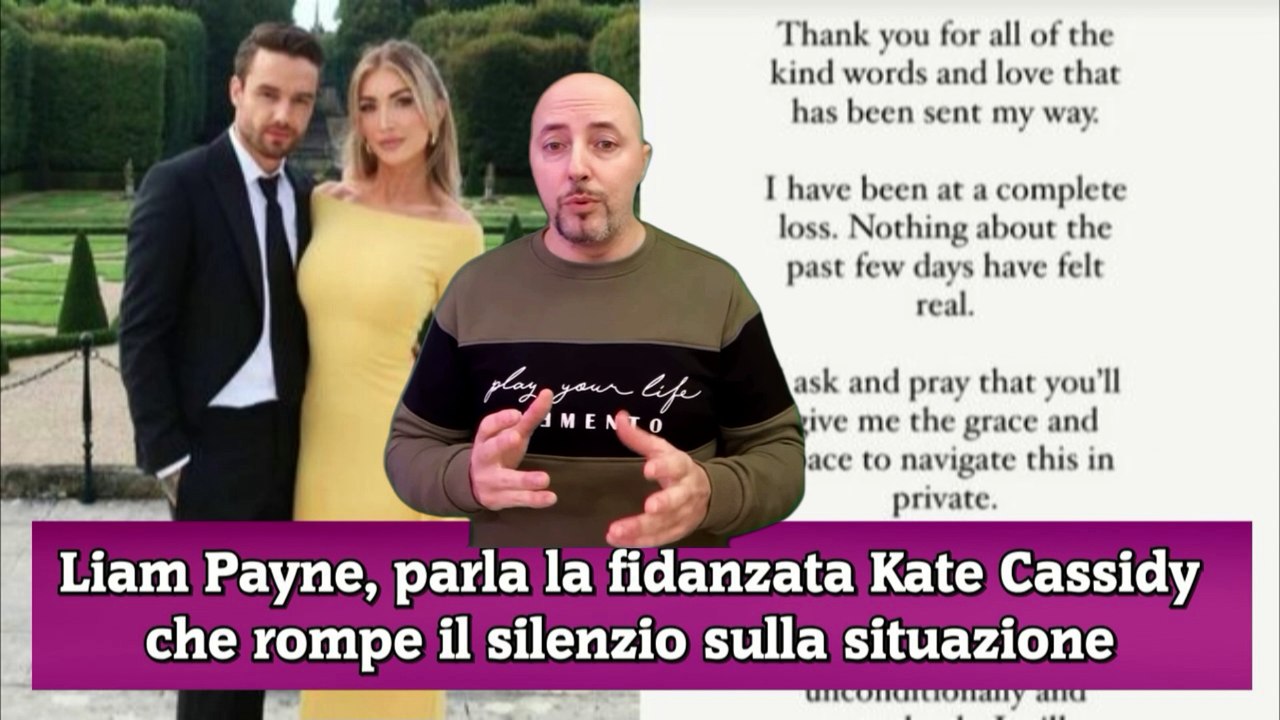 Liam Payne, parla la fidanzata Kate Cassidy che rompe il silenzio sulla situazione