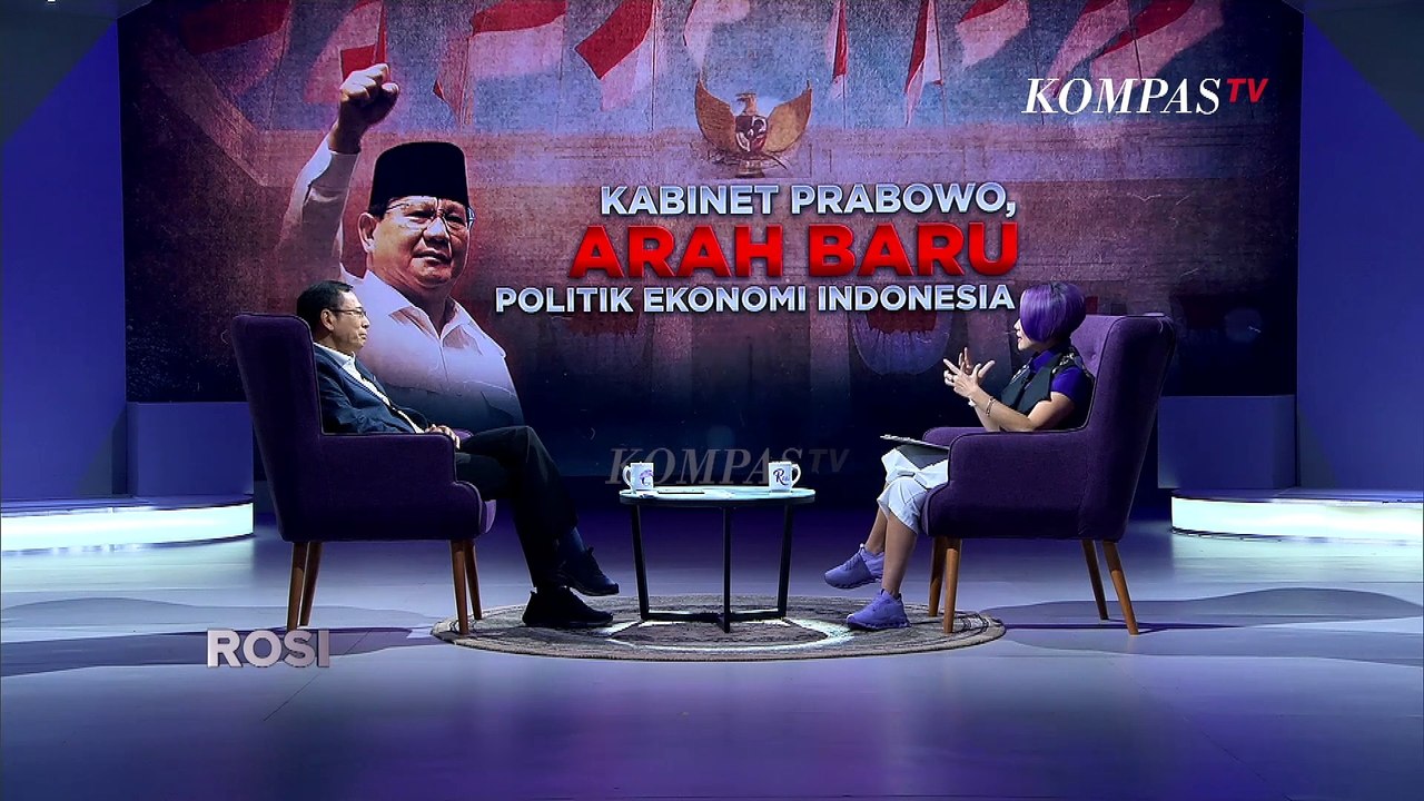 Kata Ekonom Senior soal Keberlanjutan Ekonomi Prabowo-Gibran | ROSI