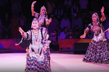 लोकरंग महोत्सव में खूब झूमी गुलाबो सपेरा