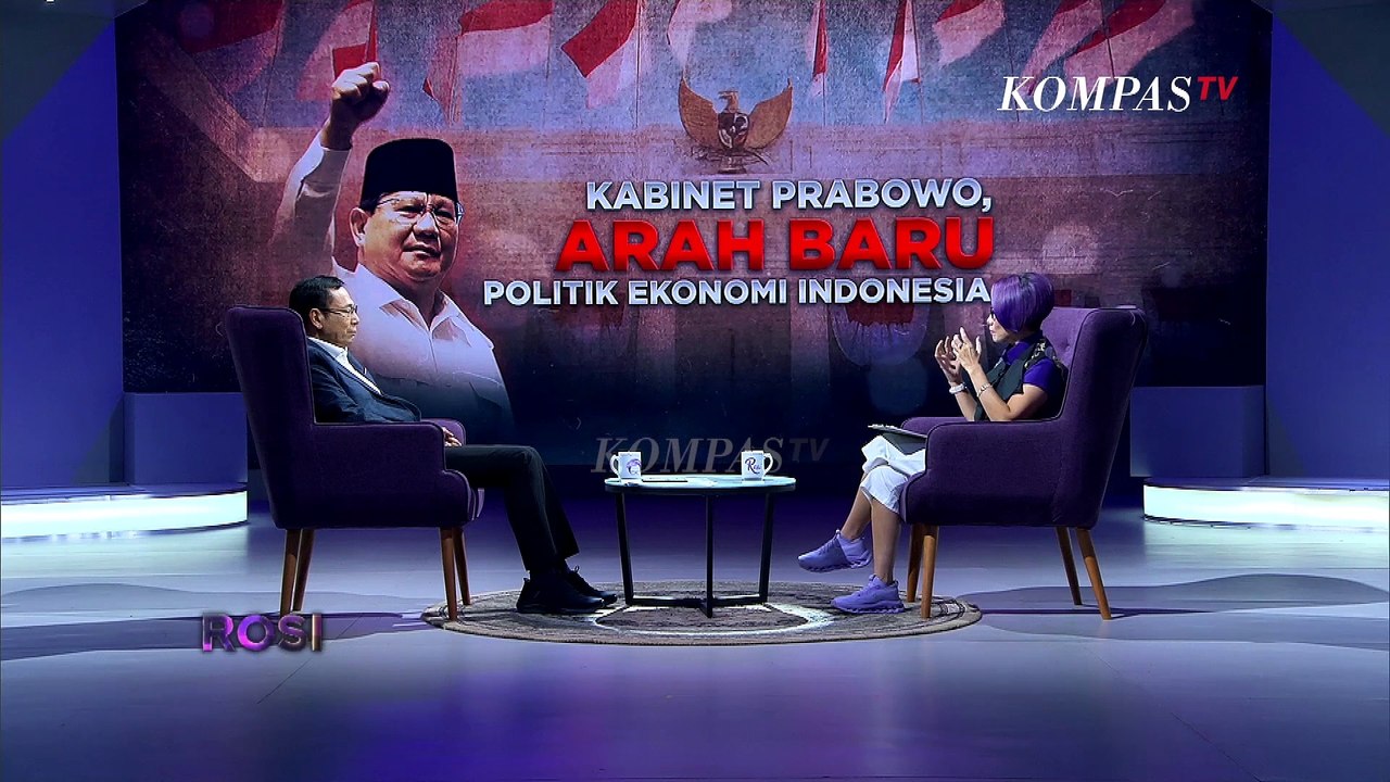 Ekonom Senior Ungkap Cara Cegah Kebocoran Anggaran di Pemerintahan Prabowo-Gibran | ROSI