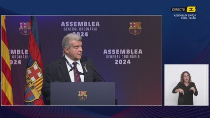 Laporta: "La caverna busca destruirnos, les da rabia que ganemos"