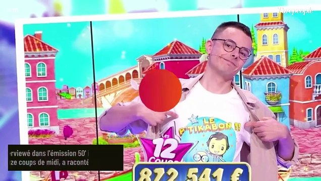 Émilien (Les 12 coups de midi) avoue revendre certains cadeaux gagnés dans l'émission : Au bout d'un moment...