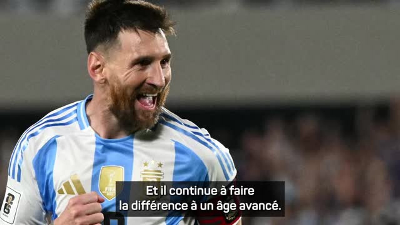 Argentine - Tata Martino : "Ne pas mettre la pression sur Messi pour 2026"