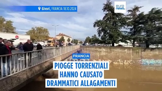 Maltempo, Francia colpita dalla peggiore alluvione degli ultimi 40 anni