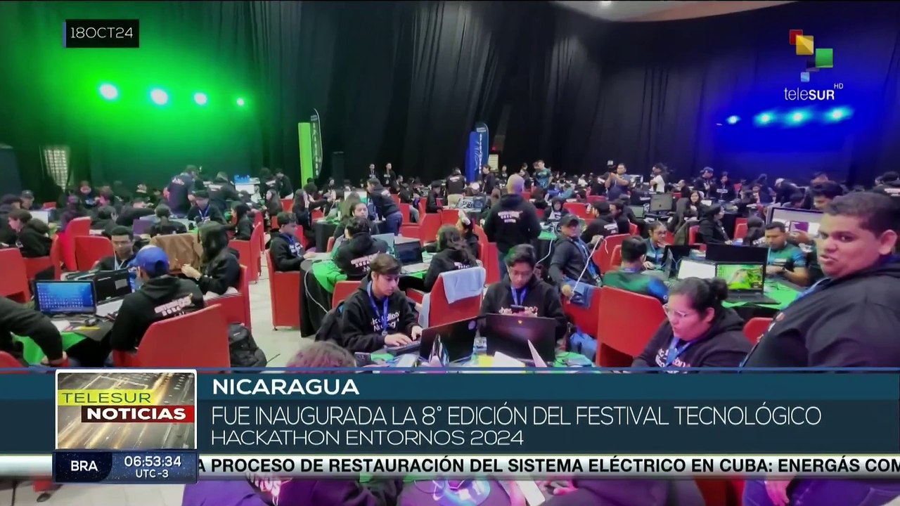 Nicaragua inauguró la 8.ª edición del festival tecnológico más grande del país