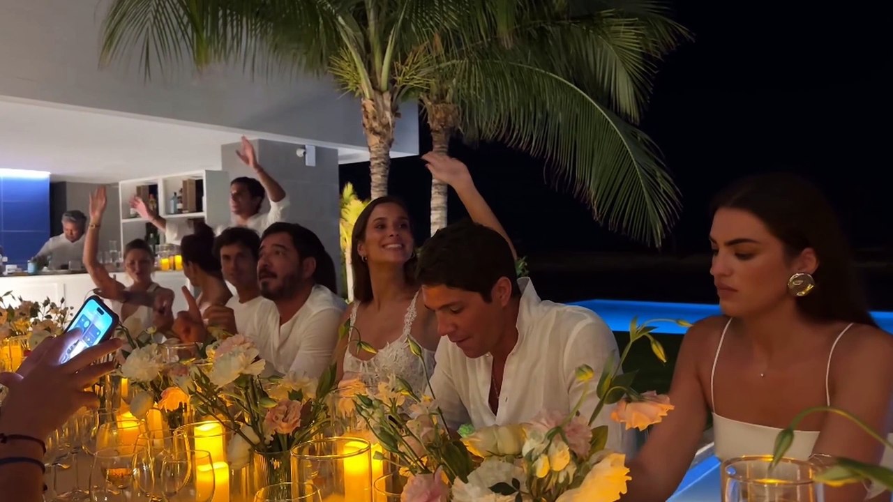 Llega la calma en Punta Cana tras la emocionante celebración del 30 cumpleaños de María Pombo