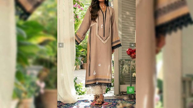 Winter Shirts Design For Casual Wear |Khaddar Shirt Designs For Girls!!