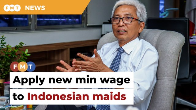 New minimum wage should apply to Indonesian maids, says envoy