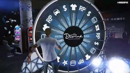 GTA Online Lucky Wheel Day 21