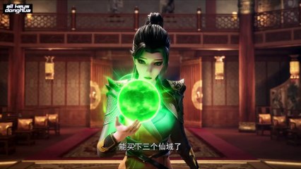 Stop at the level of Refining Qi for 100,000 years Ep 176 ENG SUB