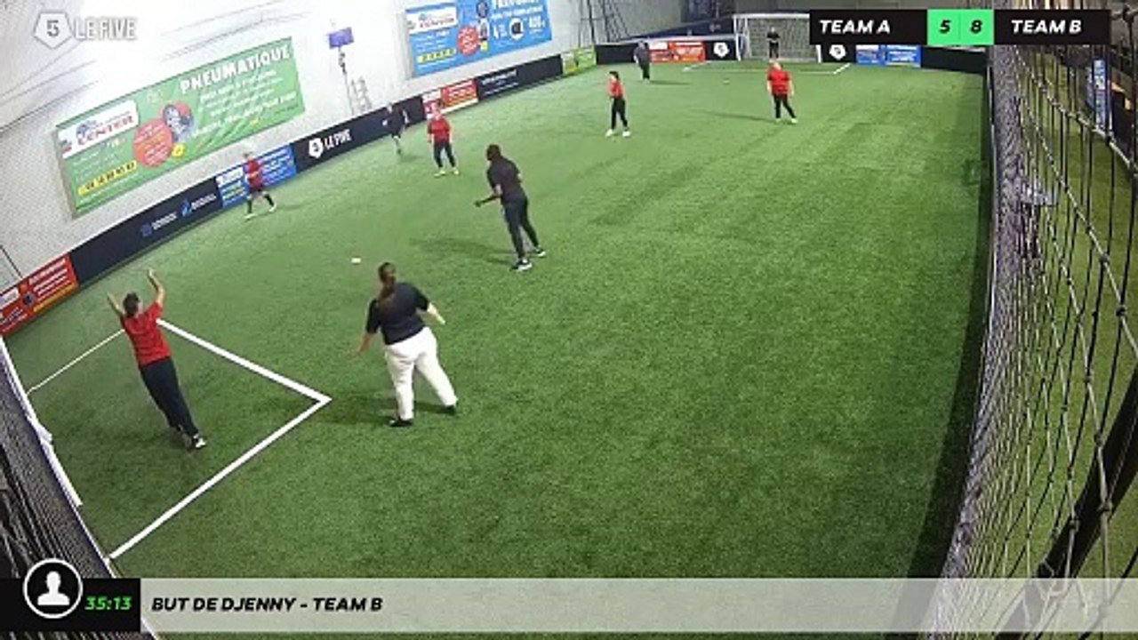 But de Djenny - Team B