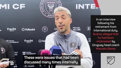 Suarez 'calm' after his statement on Bielsa mistreatment