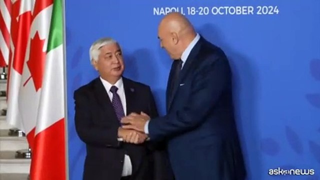 G7 Difesa, Crosetto incontra collega giapponese: Prezioso colloquio