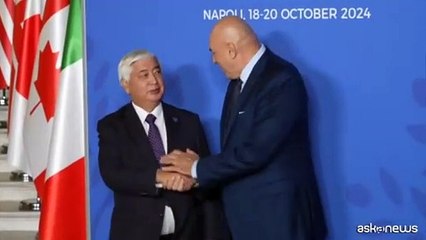 G7 Difesa, Crosetto incontra collega giapponese: "Prezioso colloquio"