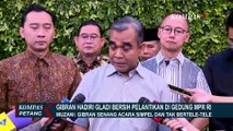 Didampingi Calon Menteri, Gibran Hadiri Gladi Bersih Pelantikan Presiden dan Wapres Terpilih