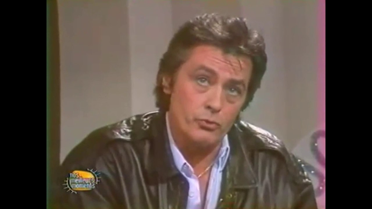 Alain Delon - Le jeu de la vérité