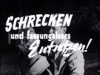 Das Schrecken schleicht durch die Nacht (1958) Trailer