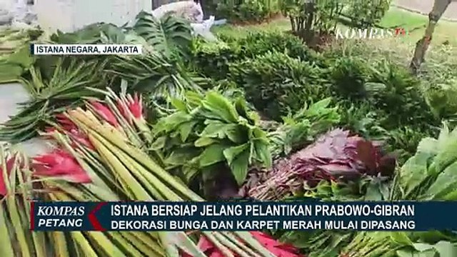 Sederet Persiapan Prosesi Pisah Sambut di Istana Negara Usai Pelantikan Prabowo Gibran