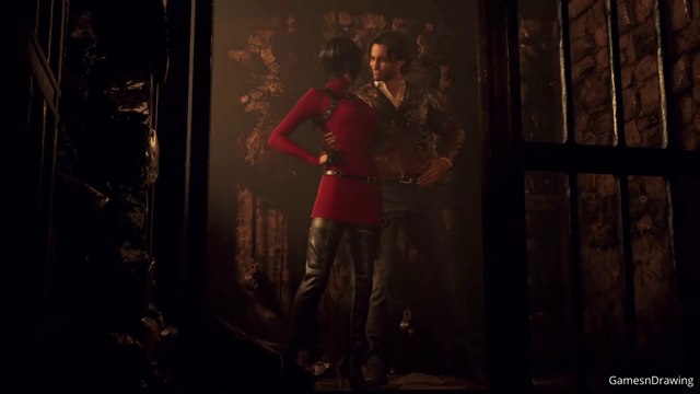 Resident Evil 4 Remake Separate Ways Escape from the Castle Playthrough Gameplay No Commentary