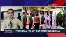Gibran Hadir Gladi Bersih hingga Kedatangan Tamu Negara Sehari Jelang Pelantikan Presiden-Wapres
