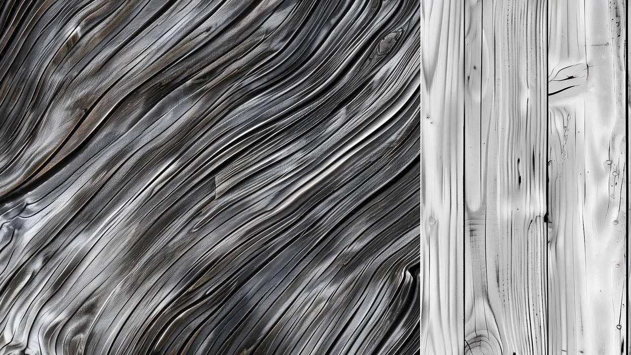 20 Gray Wood Texture Backgrounds