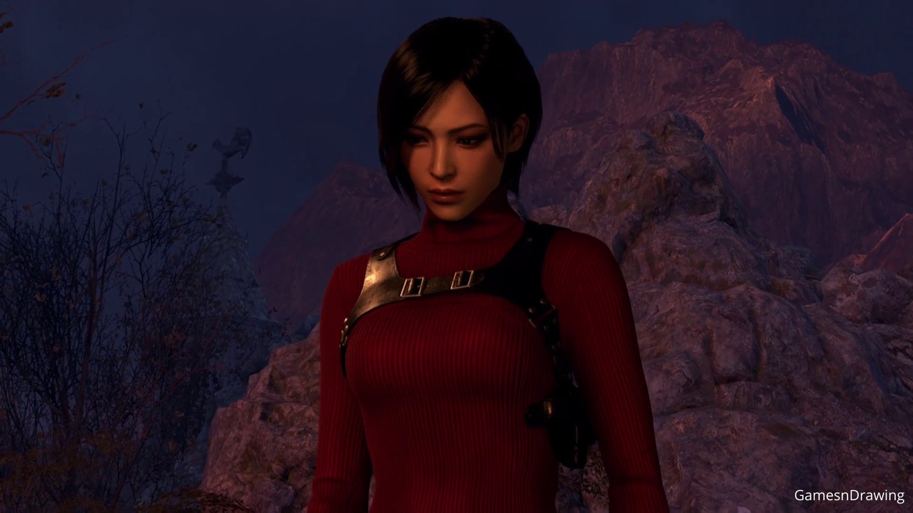 Resident Evil 4 Remake Separate Ways  Chapter 2 Playthrough Gameplay No  Commentary