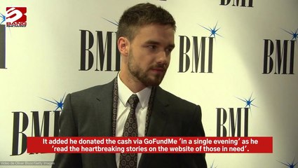 Liam Payne ‘donated £10,000 in one night’ to GoFundMe pages before death