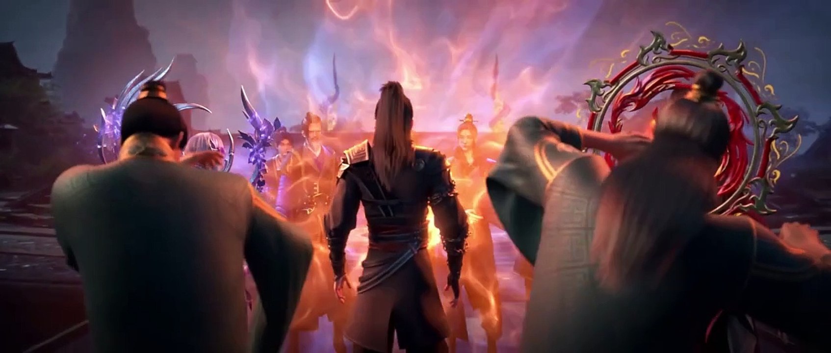 [117] Battle through the heavens 5 Sub Indo || English Subtitle (Fights Break Sphere - Nian fan)(斗破苍穹年番)