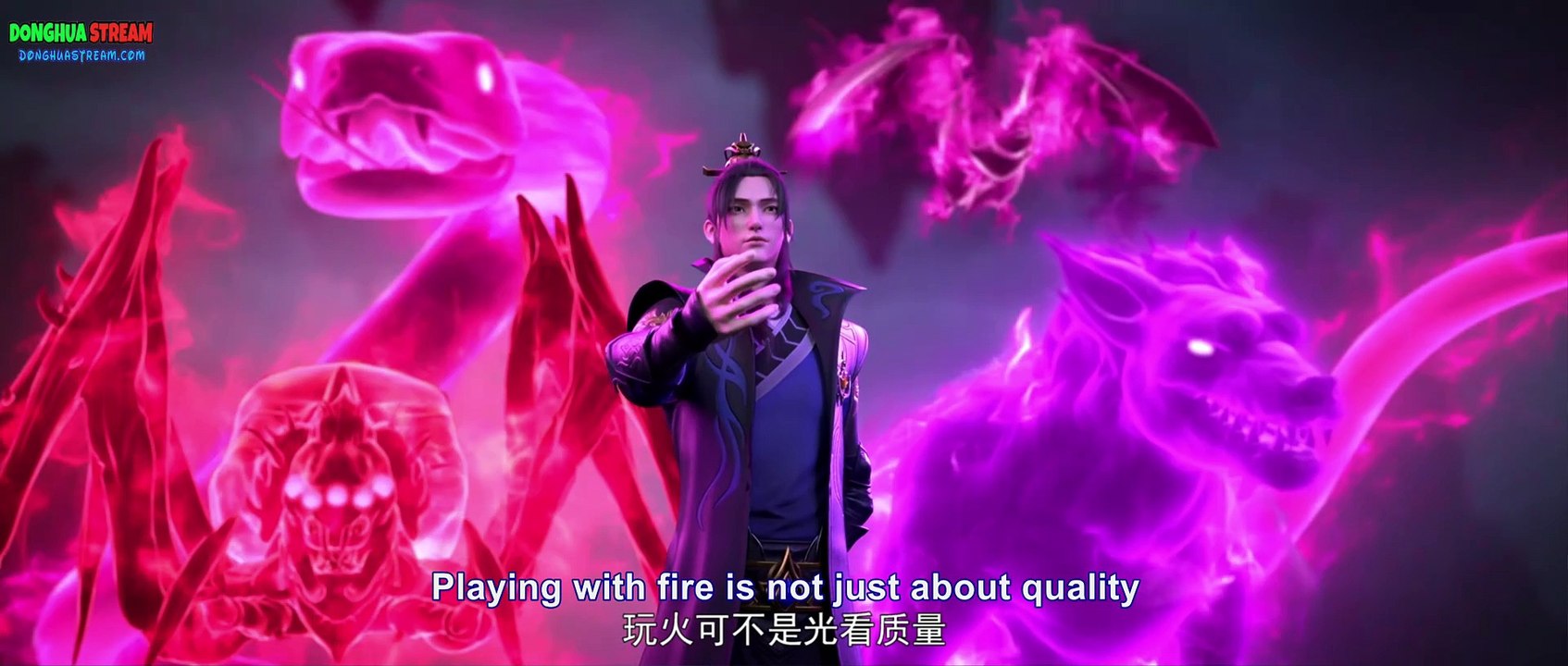 4K Battle Through the Heavens Season 5 Episode 117 English Sub sub