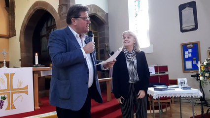 Blind date wedding couple back in Pelsall