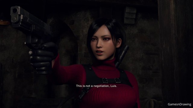 Resident Evil 4 Remake Separate Ways Chapter 3 Playthrough Gameplay No Commentary