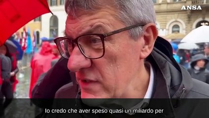 Cpr in Albania, Landini: "Risorse buttate per marchetta elettorale"