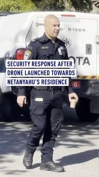 Drone Launched at Netanyahu’s Residence Amid Escalating Israel-Lebanon Tensions