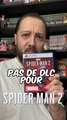 PAS DE DLC POUR MARVEL SPIDERMAN 2 !? #marvelsspiderman2 #Marvel #Spiderman #PeterParker #Venom #DLC #videogames