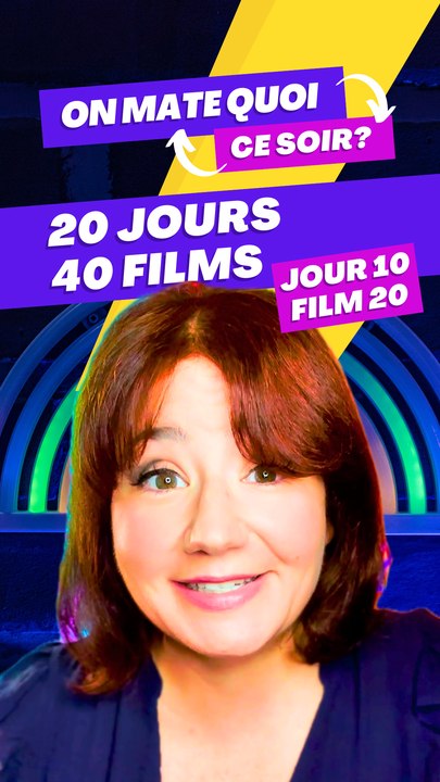 20 JOURS - 40 FILMS: Jour 10 - Film 20 (Exclusivité Dailymotion)