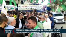 Duka Warga Yordania atas Kematian Pimpinan Hamas Yahya Sinwar