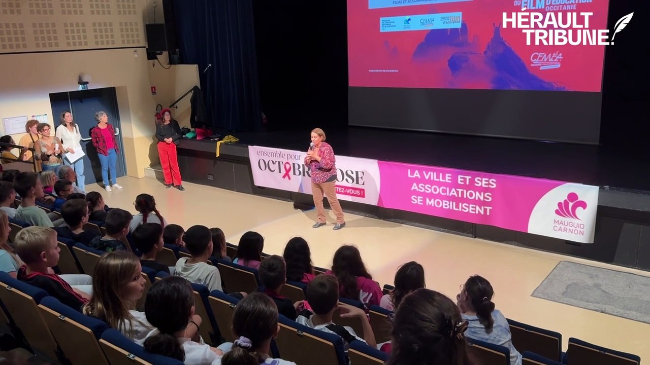 Les écoles de Mauguio Carnon font leur cinéma