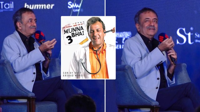 Rajkumar Hirani ने दर्शकों को Munna Bhai MBBS 3 को लेकर दिया बड़ा अपडेट