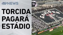 Corinthians, Gaviões da Fiel, e Caixa assinam “vaquinha” para quitação da Neo Química Arena