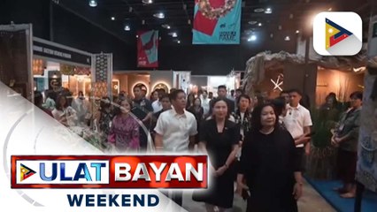 PBBM, determinadong ibida sa international market ang mga produktong Pinoy