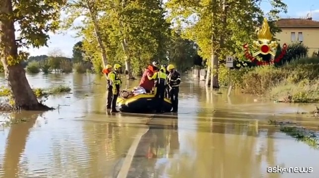 Maltempo al centro-nord. Allerta rossa in Emilia Romagna