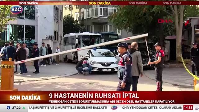 Yenidoğan çetesi soruşturmasında 9 hastanenin ruhsatı iptal edildi